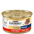 GOURMET GOLD MOUSSE DE BUEY 85 gr