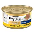 GOURMET GOLD MOUSSE DE POLLO 85 gr