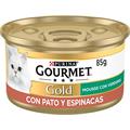 GOURMET GOLD MOUSSE DE PATO Y ESPINACA 85 gr