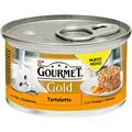 GOURMET GOLD TARTA- POLLO Y ZANAHORIA 85 gr
