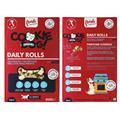 SNACK COOKIE DAILY ROLLS 300Gr