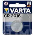 PILA CR2016 3V 1u LITIO VARTA