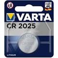 PILA CR2025 3V 1u LITIO VARTA