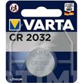 PILA CR2032 6V 1u LITIO VARTA