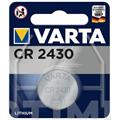 PILA CR2430 3V 1u LITIO VARTA