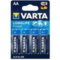 PILA LR6 AA 4u LONGLIFE VARTA