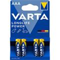 PILA LR03 AAA 4u LONGLIFE VARTA