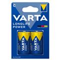 PILA LR14 2u LONGLIFE VARTA