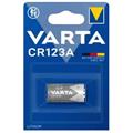 PILA CR123A 3V 1u LITIO VARTA