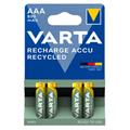 PILA RECARG AAA 800mAh 2u