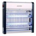 MATA INSECTOS LUZ UV 2x6W 30M2