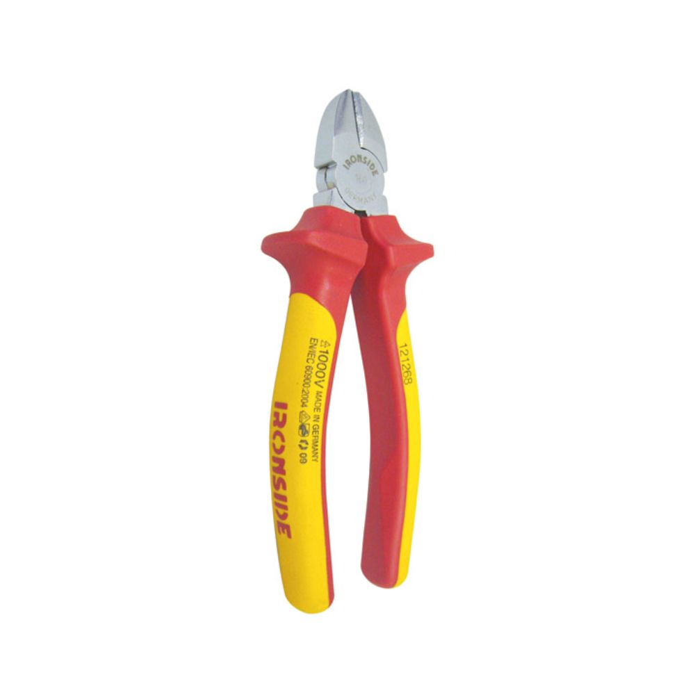 Alicate corte diagonal 1000V 160 mm Ironside en Tucan
