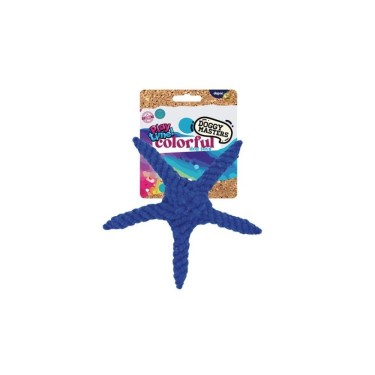 Doggy Masters Colorful estrella azul trenzada de yute 20 cm