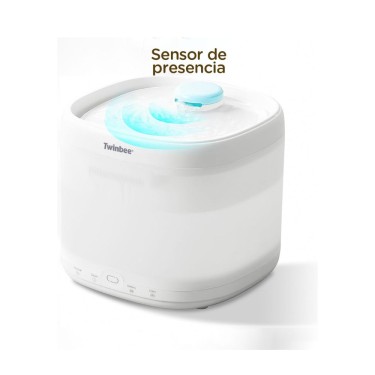 Bebedero Fuente Twinbee Smart Inalámbrico 2L