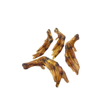 Fresh Raw Patas de Pato Snack Natural 500g
