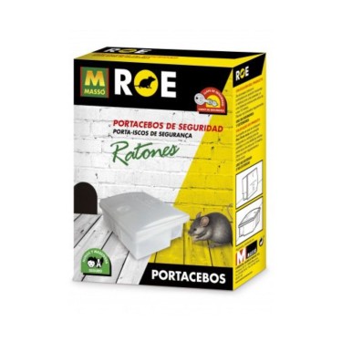 Portacebos para Ratones Roe Seguro y Eficaz