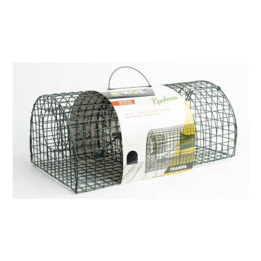 Jaula-trampa multicaptura ratas y ratones