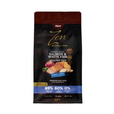 Zen Countrys Best Healthy Fish Puppy 2,5kg