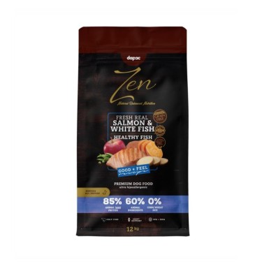 Zen Countrys Best Healthy Fish Puppy 12kg