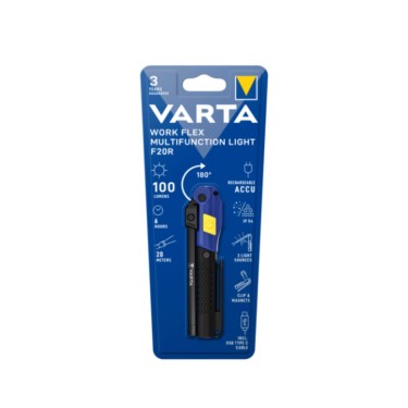 Work Flex F20R luz multifunción recargable Varta