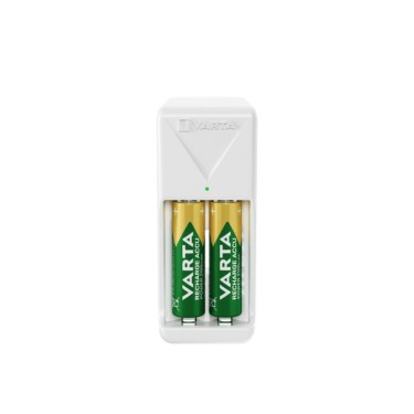 Cargador mini pilas recargables AA / AAA Varta con LED
