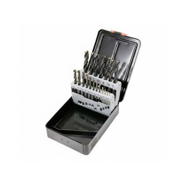 Juego Brocas Metal HSS Pro 19 piezas 1-10 mm en Tucan
