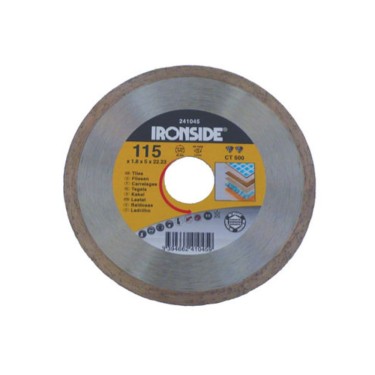 Disco diamante continuo CT500-Pro 115 Ironside