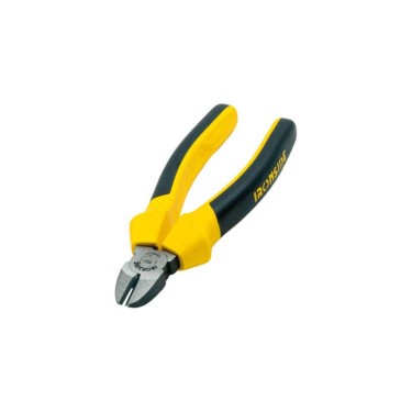 Alicate corte diagonal 180 mm mango bicomponente IRONSIDE