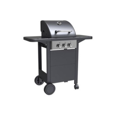 Barbacoa de gas Ironside 2 quemadores con parrilla en Tucan