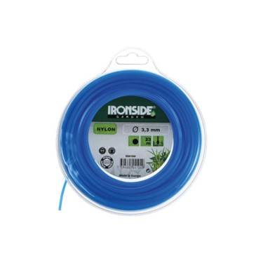 Hilo nylon redondo Ironside 3,3 mm 23 m