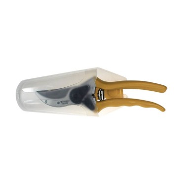 Tijera poda 1 mano bypass Ironside con funda en Tucan