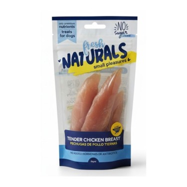 Fresh Naturals pechugas de pollo tiernas 90 g en Tucan
