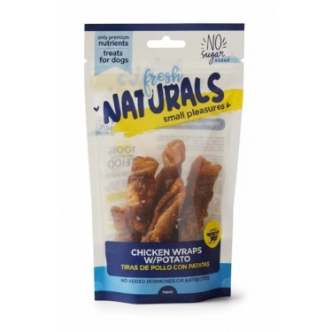 Fresh Naturals tiras de pollo con patata 100 g en Tucan