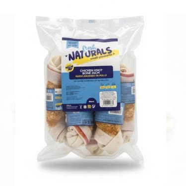 Fresh Naturals hueso anudado pollo 17 cm en Tucan