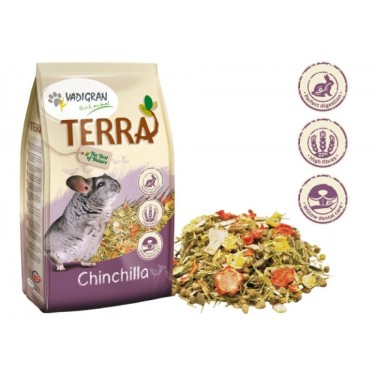 VD TERRA CHINCHILLA 1KG