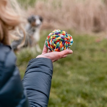 PELOTA ALGODON MULTICOLOR M 1