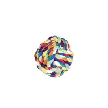 PELOTA ALGODON MULTICOLOR M