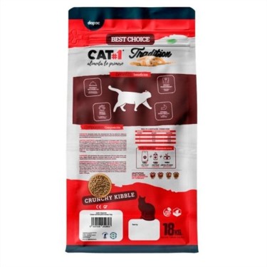 Cat1 Tradition 18 kg para gatos