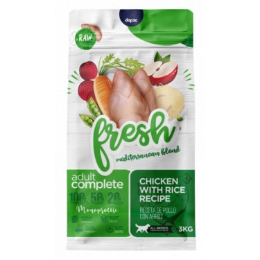 Fresh mediterranean blend adult complete 3kg