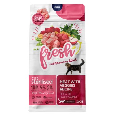 CAT FRESH STERILIZED 2KG