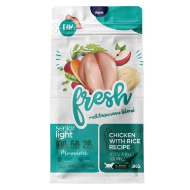 DOG FRESH SENIOR LIGHT 3 Kg