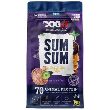 Dog#1 Sum Sum Pork Gourmet 14kg