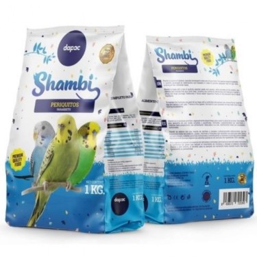 SHAMBI MIXTURA PERIQUITOS 1KG