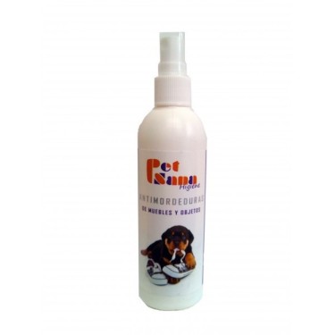 PET SANA ANTIMORDEDURAS DE MUEBLES Y OBJETOS 125ML PARA PERROS