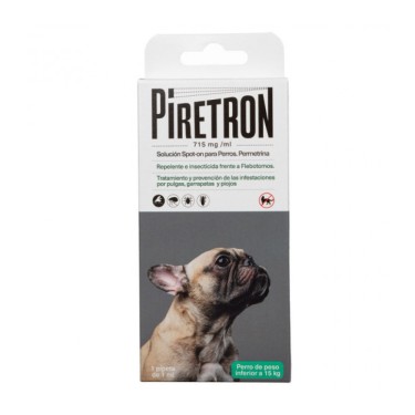 PIRETRON PESO MENOS DE 15 KG