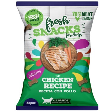 SNACK FRESH POLLO 70G