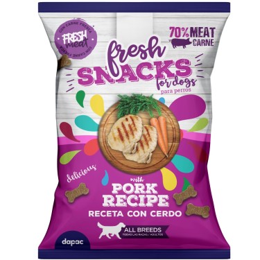 SNACK FRESH CERDO 70G