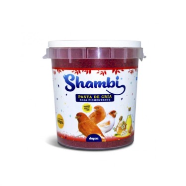 SHAMBI PASTA ROJA 900gr