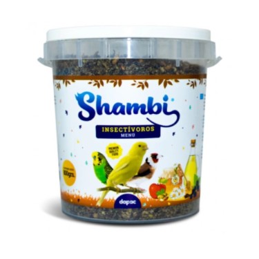 SHAMBI PASTA INSECTIVOROS 800gr