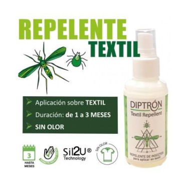 DIPTRÓN TEXTIL REPELENTE 100 ML